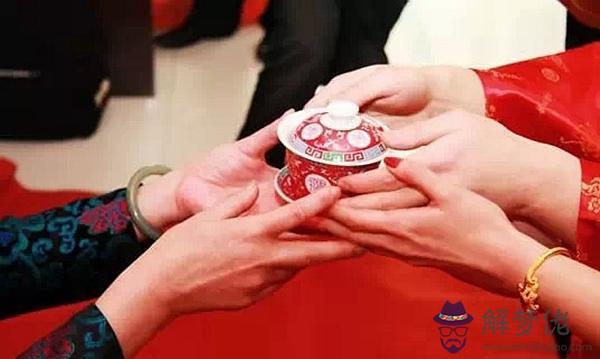 算命說兩家茶什麼意思