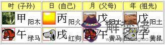 八字命盤什麼意思