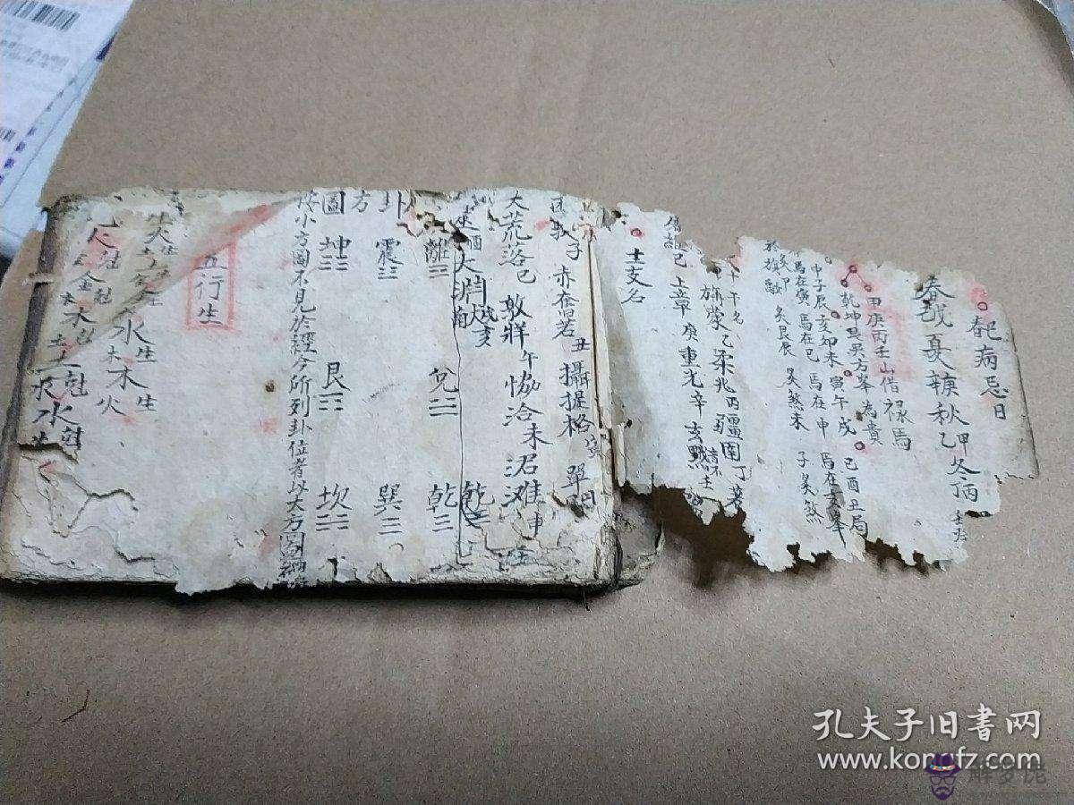 算命書上寫的兩二是什麼意思的簡單介紹