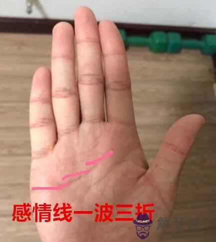 算命說感情一波三折什麼意思