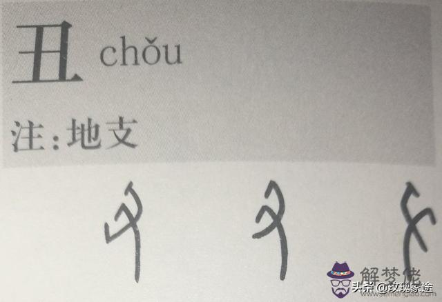 八字丑代表什麼意思