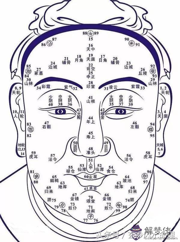 關于算命網肚子上長痣代表什麼意思的信息