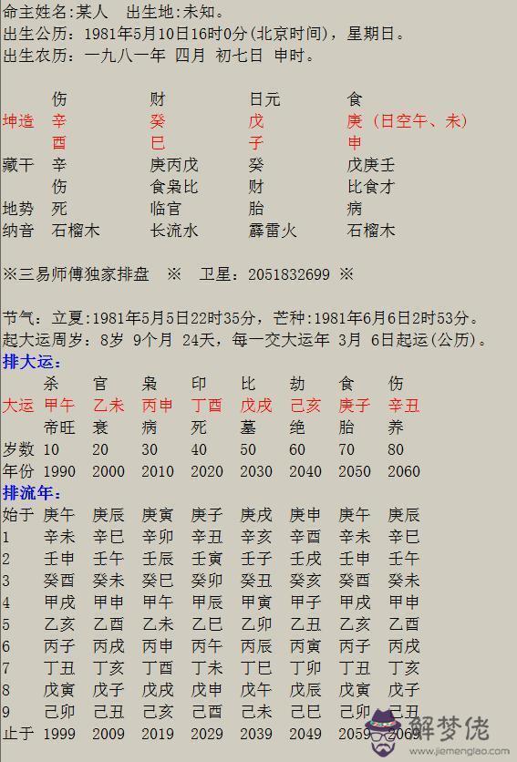 八字三龍背水是什麼意思