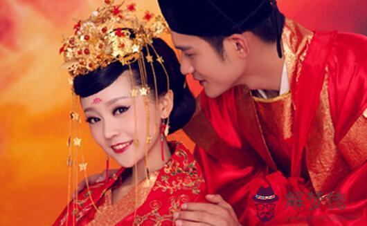 夫妻八字地支巳申合