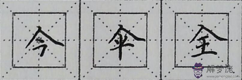 八字頭偏旁是什麼意思