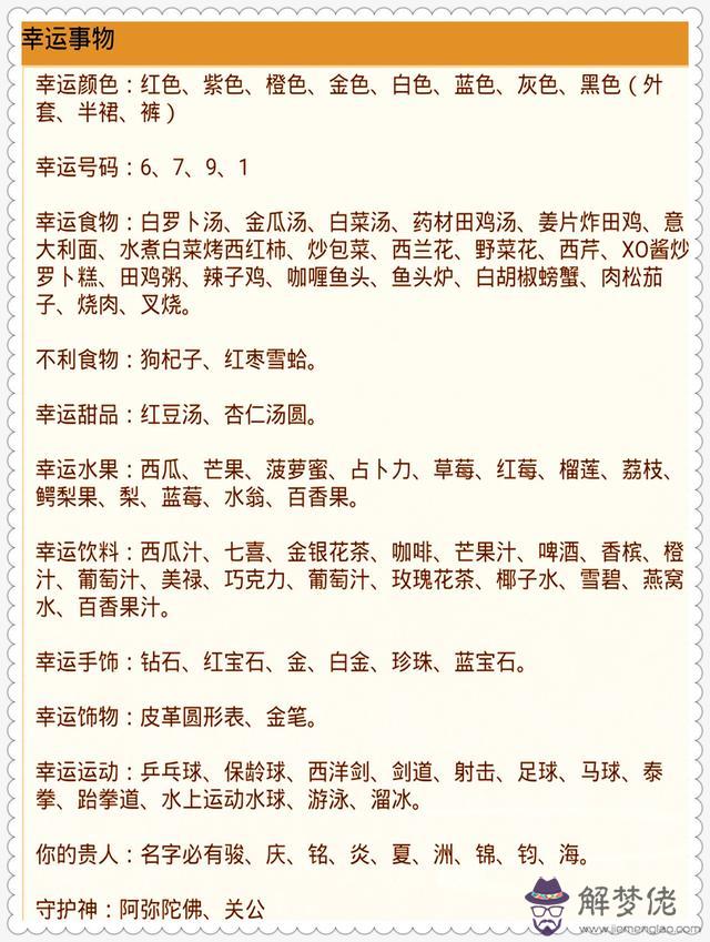 每日運勢上說幸運數字是什麼意思