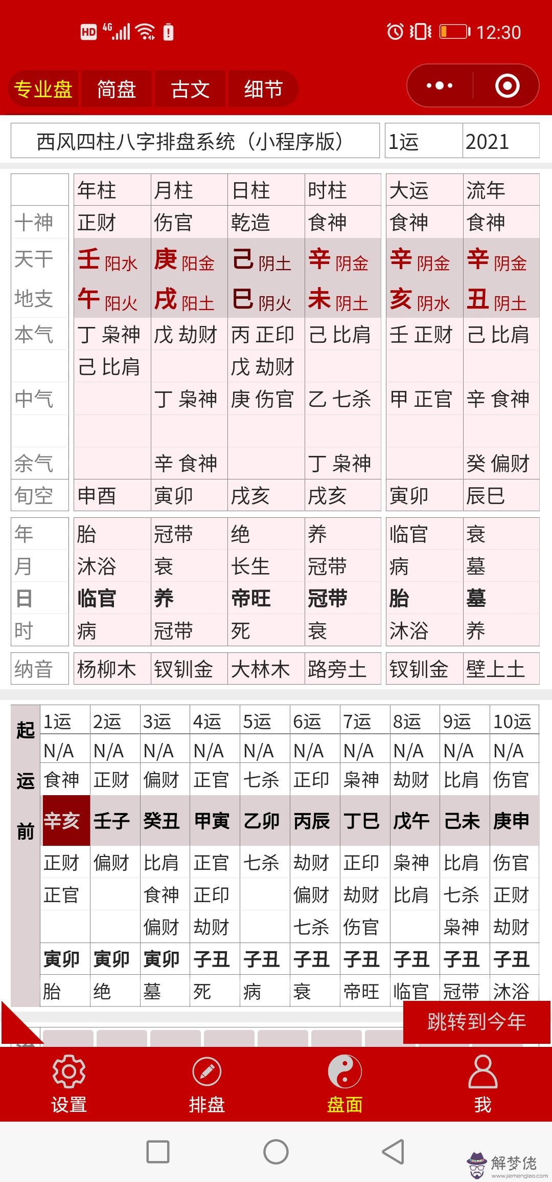 幫忙解釋下這兩個八字的意思