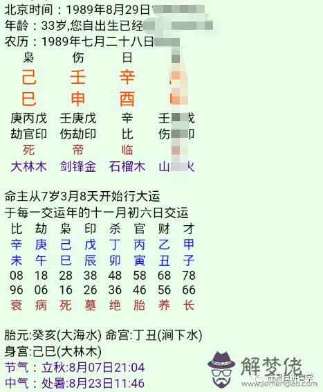 八字日支酉金是什麼意思