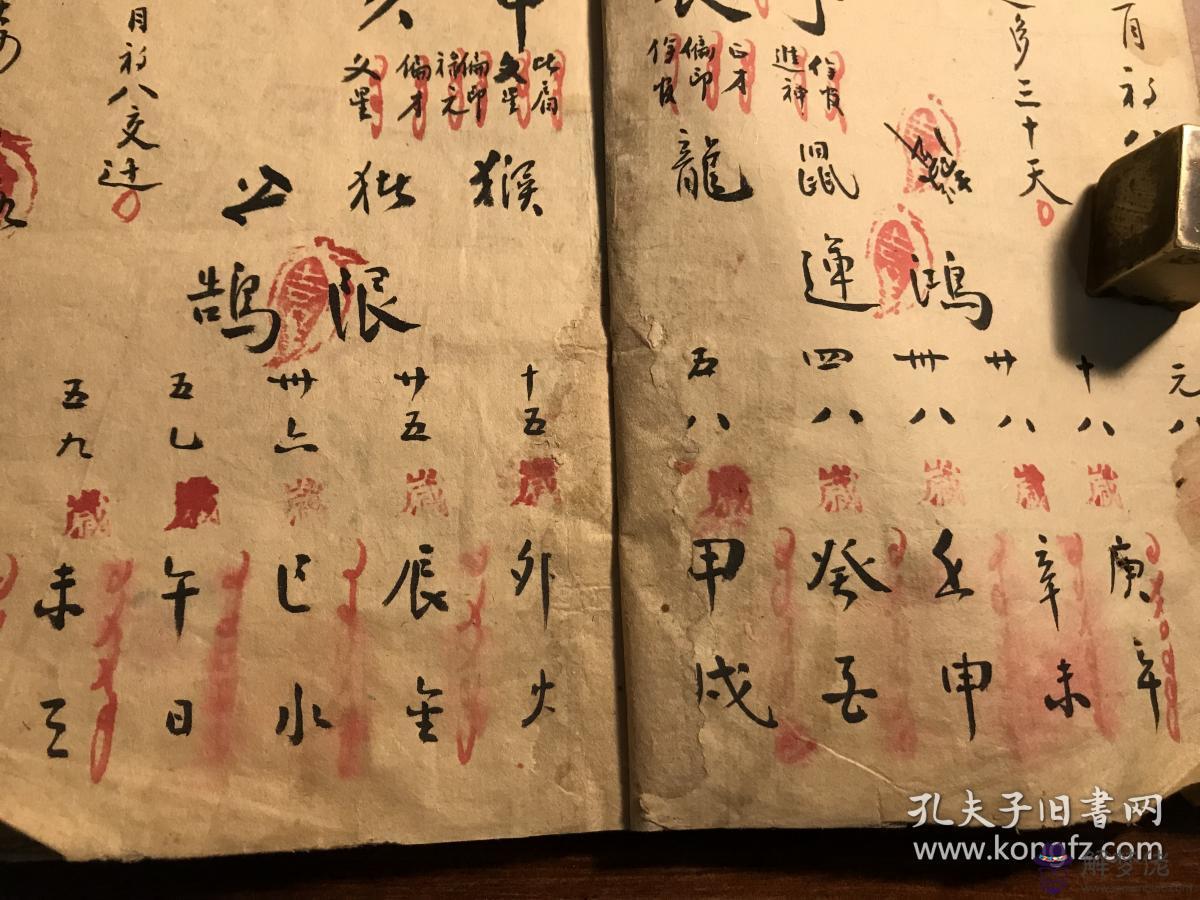 算命帶雙錄神是什麼意思