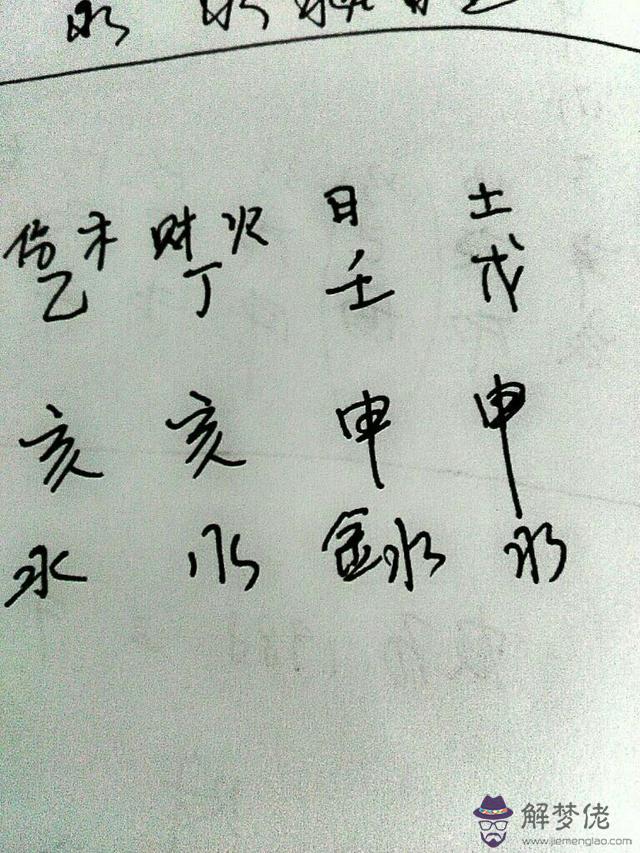 八字命相克是啥意思