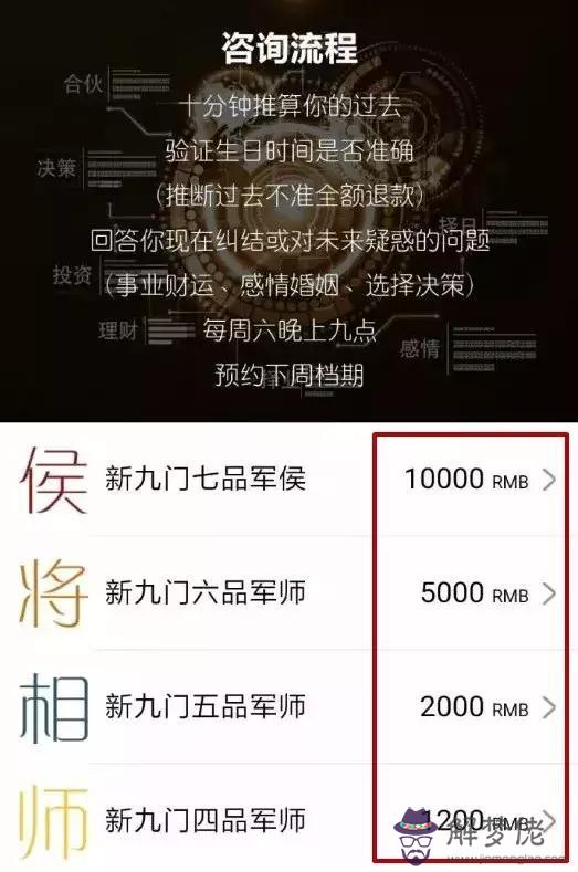 算命兩六是什麼意思