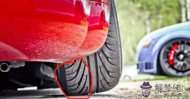 車輪胎外八字傾斜需要改什麼意思