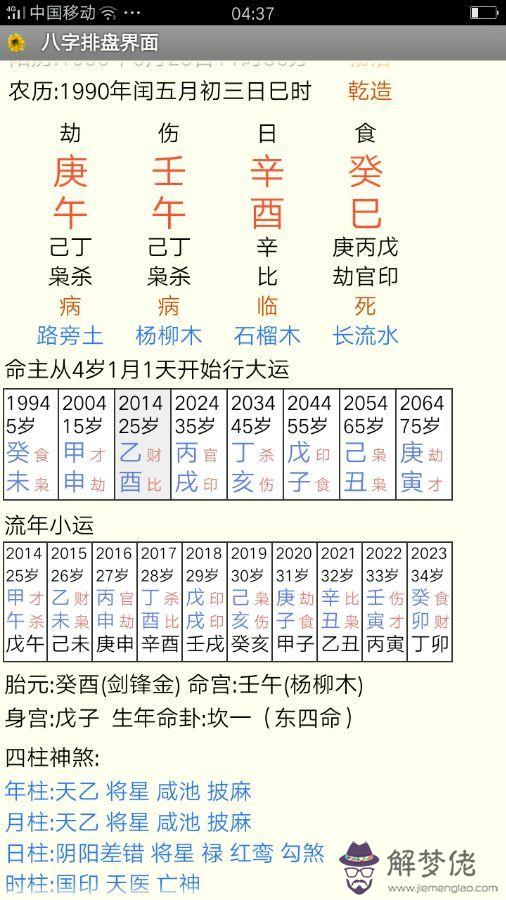 算命過房有福什麼意思