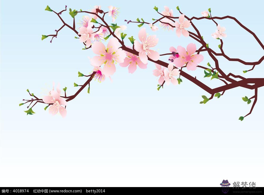 算命的說桃花動了是什麼意思