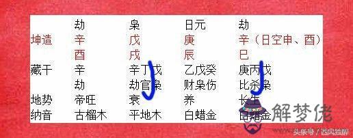 八字中寡婦命是啥意思