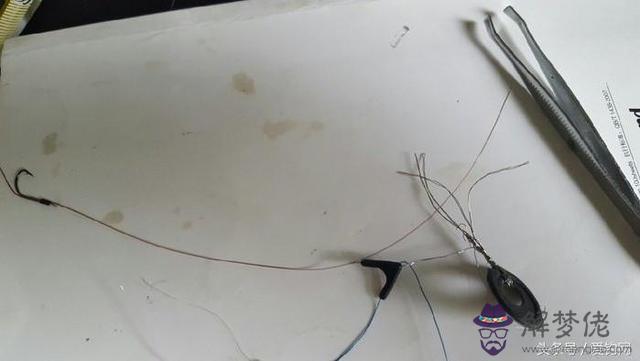 釣魚用活口八字環