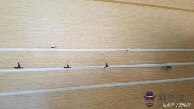 釣魚用活口八字環