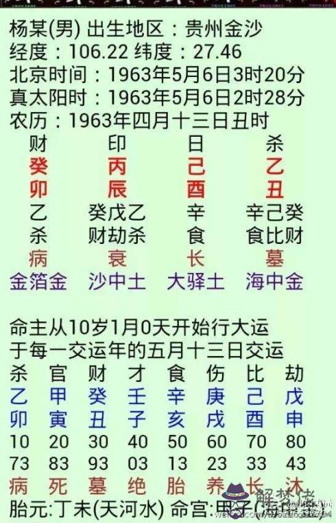 算命丙是什麼意思