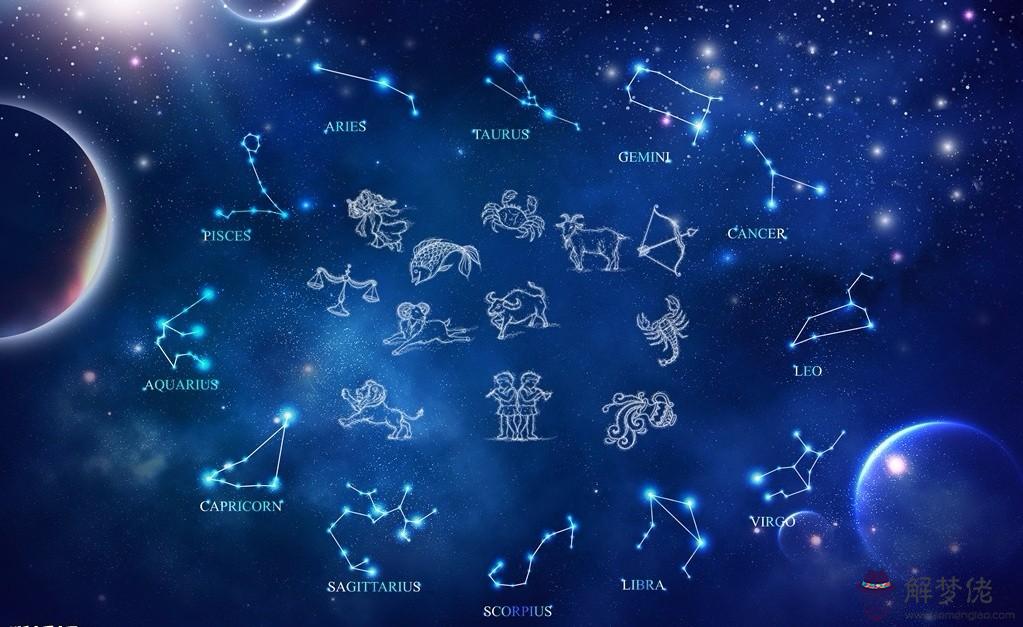 星座占卜是什麼意思