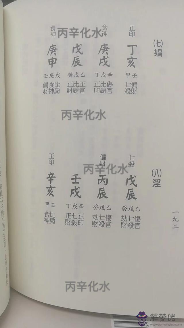 八字雙桃花是什麼意思