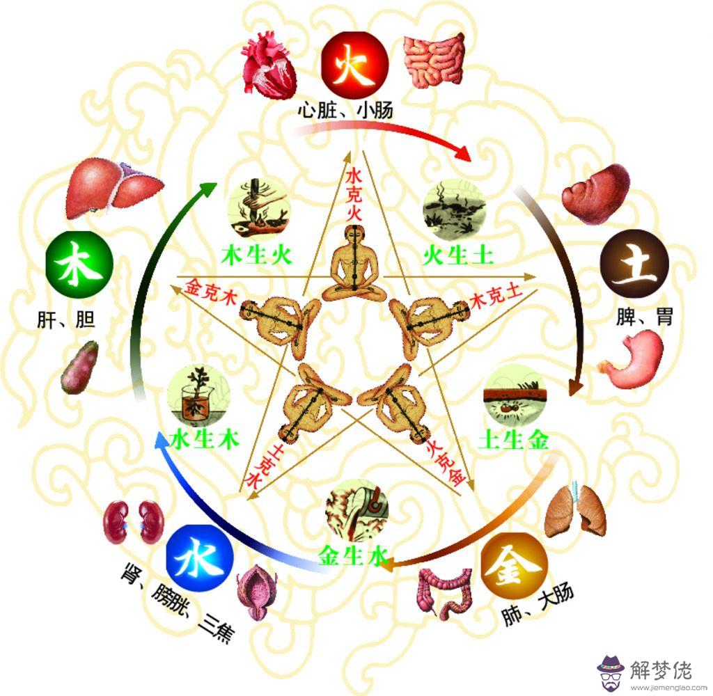 自己八字相生