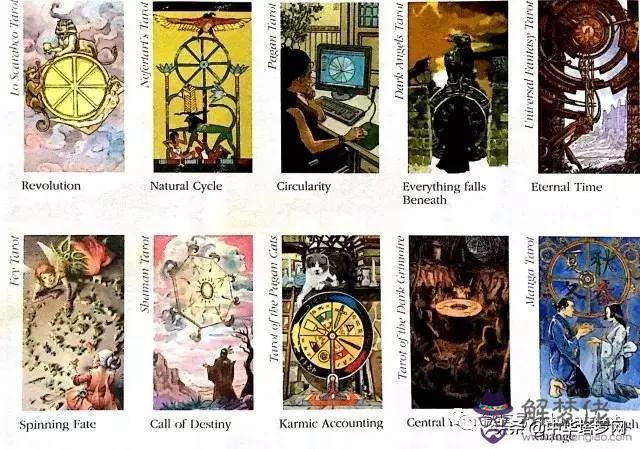 塔羅牌中命運之輪逆位什麼意思
