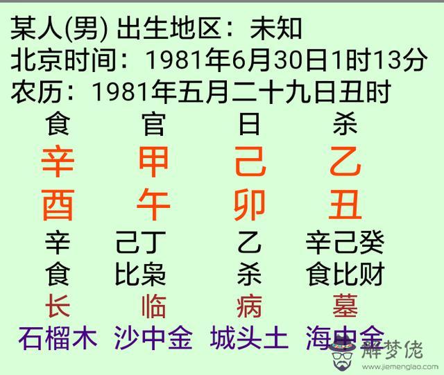 八字中天乙貴人什麼意思