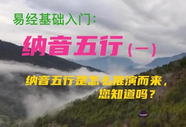 古時候算命的納音什麼意思 古時候算命的納音什麼意思