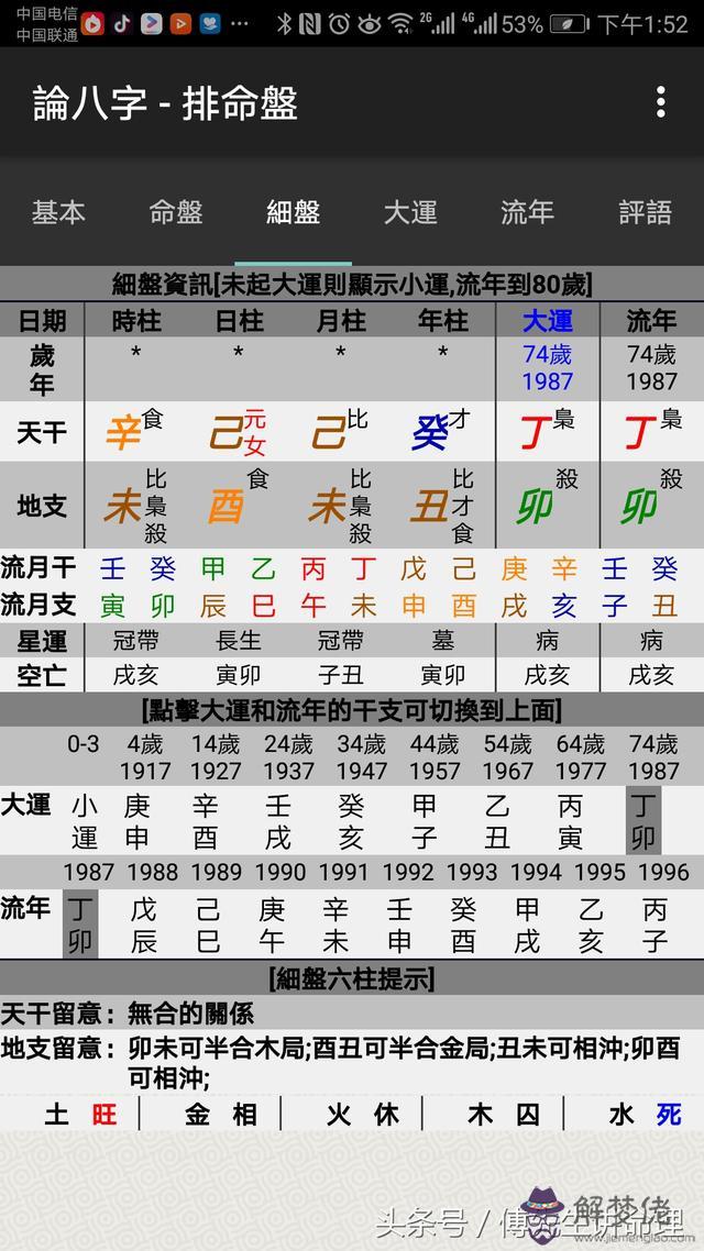 八字平和什麼意思