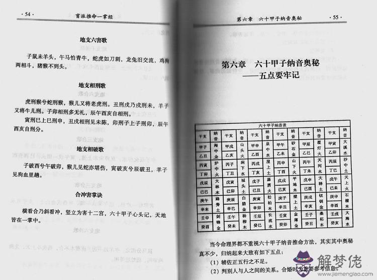 盲人斷八字實例解析