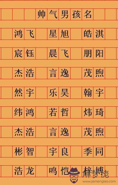 生辰八字看五行取名:查五行八字缺什麼