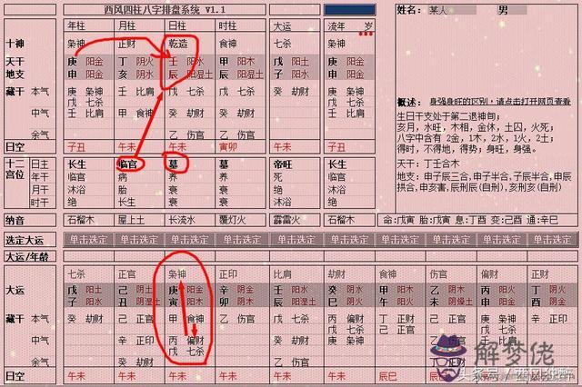 八字辰日柱