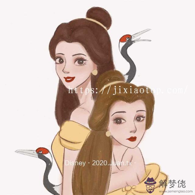 水瓶座頭像公主，十二星座頭像大全