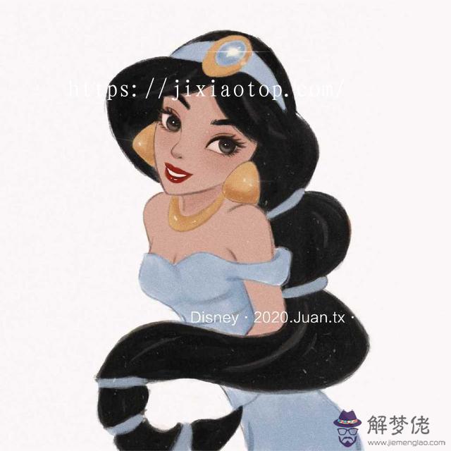 水瓶座頭像公主，十二星座頭像大全