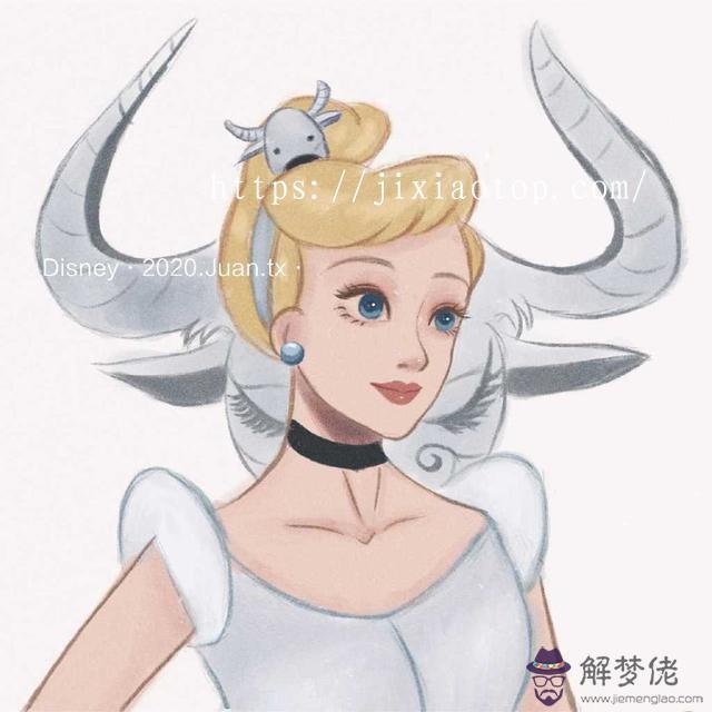 水瓶座頭像公主，十二星座頭像大全