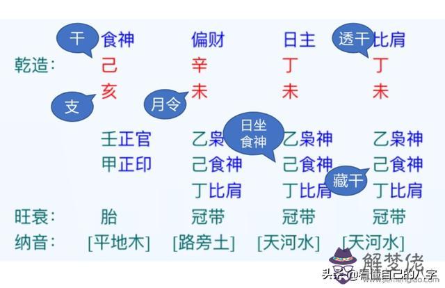 八字中的泄是什麼意思