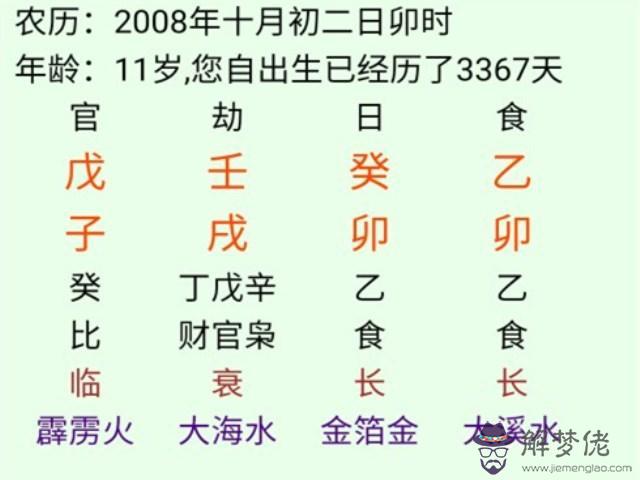 八字暗財是什麼意思