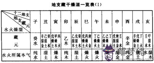 八字藏神是什麼意思