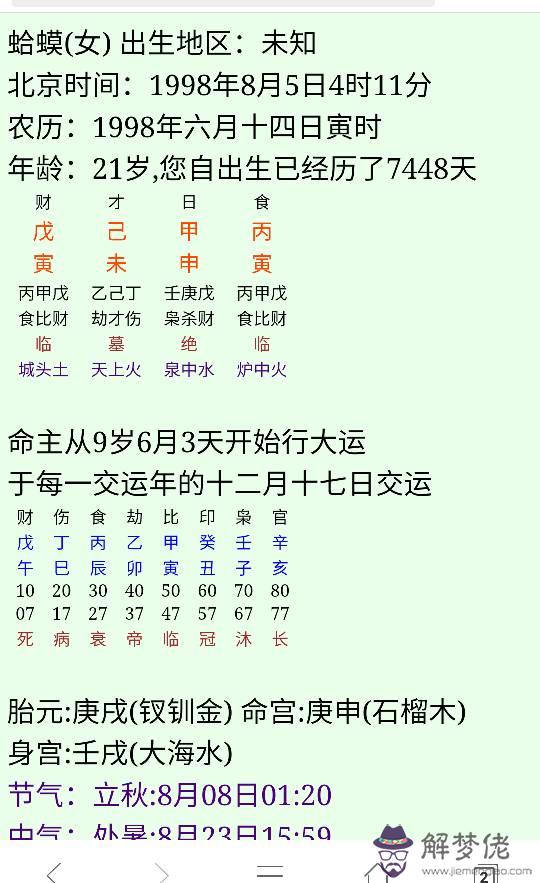 八字中和偏弱是什麼意思