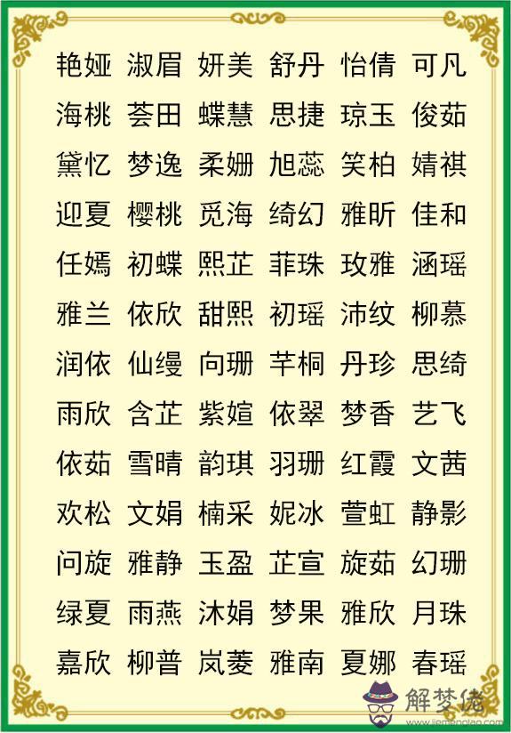 生辰八字查五行起名:查五行缺什麼免費測試起名