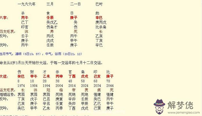 男女生辰八字批命配對的簡單介紹