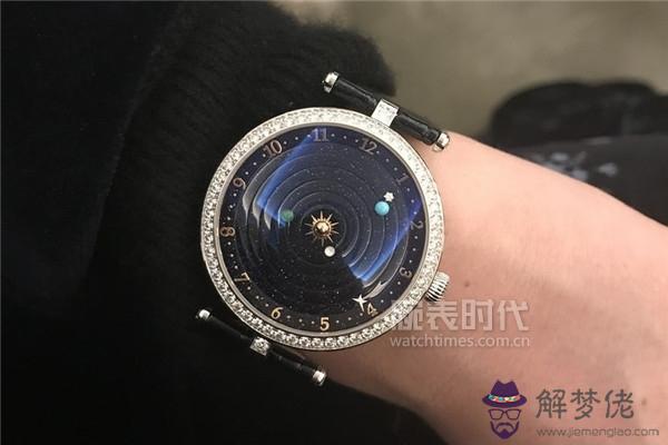 梵克雅寶星座系列，gf梵克雅寶十二星座