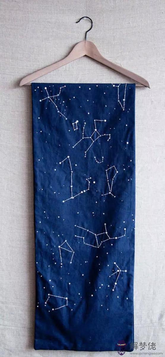 十二星座的手工，十二星座漂亮書簽做法
