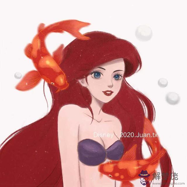 十二星座公主頭像圖片，畫十二星座的萌少女