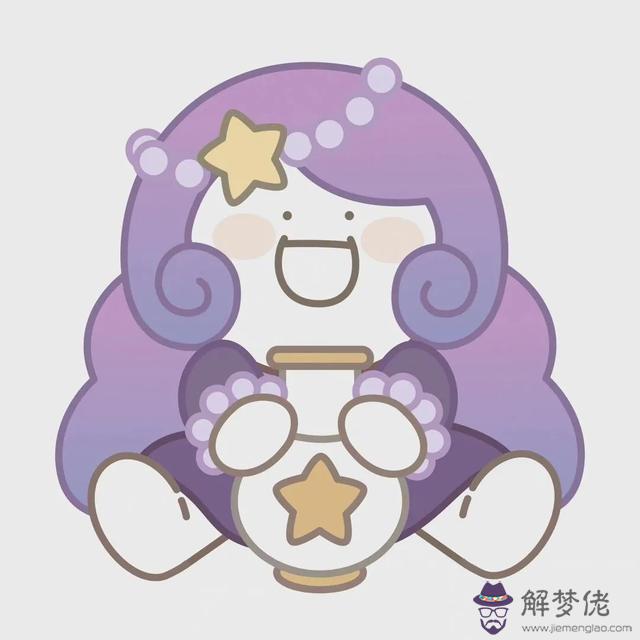 十二星座夢幻閨蜜頭像卡通，12星座頭像女生動漫