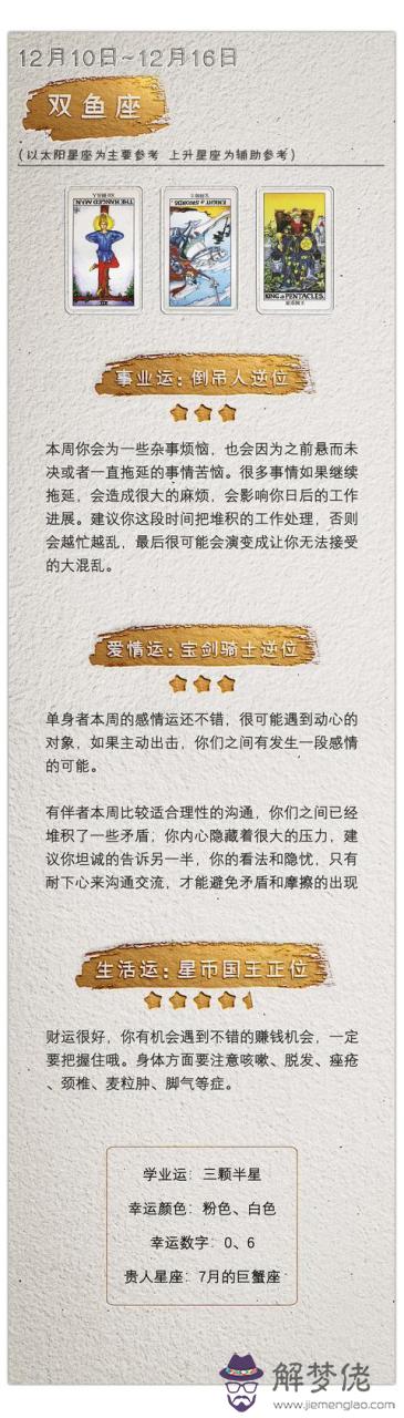塔羅牌在線占卜運勢，塔羅牌在線占卜免費