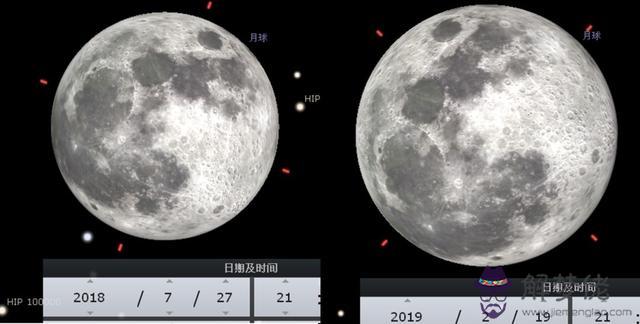 月亮位置實時查詢 ，月亮衛星圖怎麼查