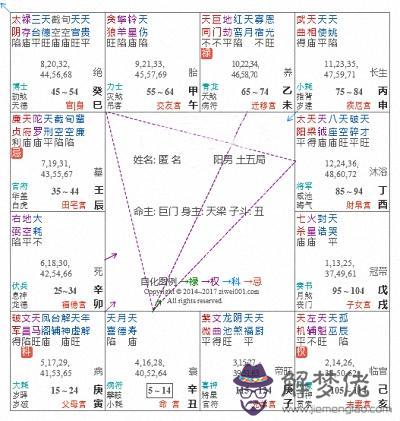 斗數排盤怎麼看格局