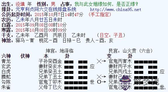 1、名字姻緣免費測試最準:姓名配對免費測姻緣