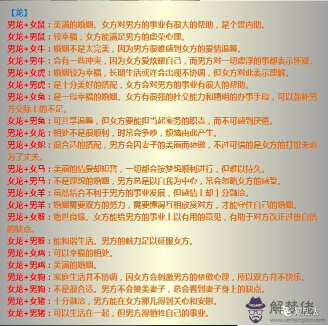 2、76年出生的上等婚配:76年于68年出生的人婚配如何